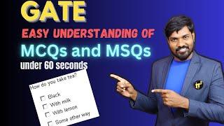 Multiple Select Questions(MSQ) in GATE | MCQs vs MSQs: A Comprehensive Comparison | #MSQ #GATE