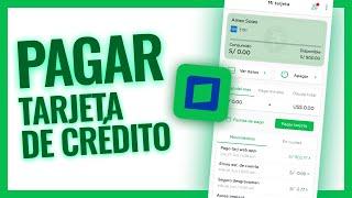 Como pagar mi tarjeta de crédito interbank | Desde la App