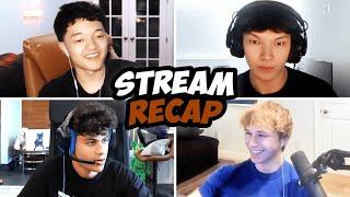 [STREAM RECAP]JasonTheWeen's Late Night Podcast with Sinatraa, PROD, Stable RonaldoCAR CRASH STORY