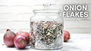 Onion Flakes | Dried Onions | How To Dry Onions