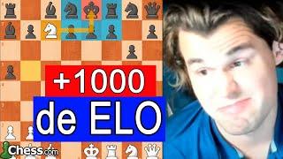 Magnus Carlsen is TROLLED with a 1000 point difference