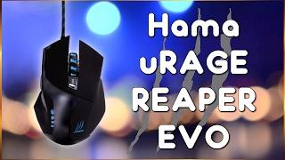 HAMA URAGE REAPER EVO GAMING MOUSE - BEST GAMING MOUSE