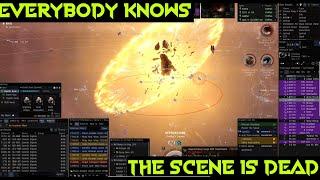 Everybody knows the scene is dead - EVE Online Wormhole Heavy Armor Brawls, PVP