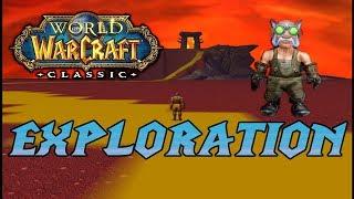 Exploring WoW CLASSIC Secret Zones And Areas