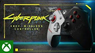 Cyberpunk 2077 Limited Edition Xbox One Controller Unboxing