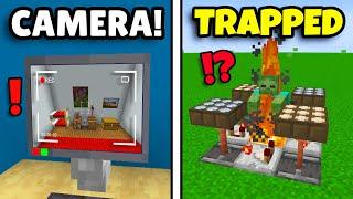 11+ Game-Changing Security HACKS for Your Minecraft Home! [Minecraft]