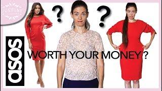 ASOS: are their clothes worth your money? ǀ Fashion haul but different ǀ Justine Leconte