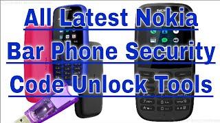 Nokia 105 TA-1174 Security Code File Read Write By Infinity Best Dongle II Nokia All  Device Tools