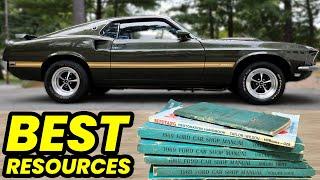 The BEST Resources for a Classic Mustang Restoration!