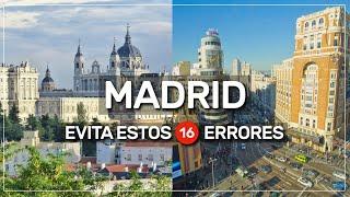 ‍️ 16 ERRORES  que deberías evitar cometer en MADRID  #183