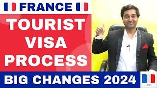 France Tourist Visa Process: New Immigration Law Changes | Step-by-step Guide For Visa Application