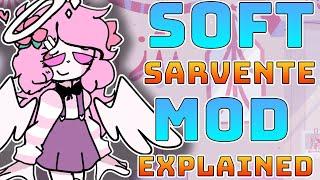 Soft Sarvente Mod Explained in fnf ( Sarvente's Mid-fight Masses)