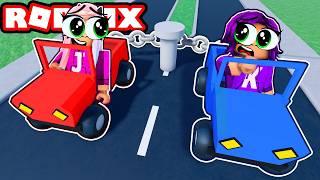 Chained Cars on Roblox