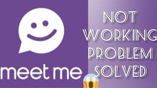 Solve "meetme " App Not Working Problem |SR27SOLUTIONS