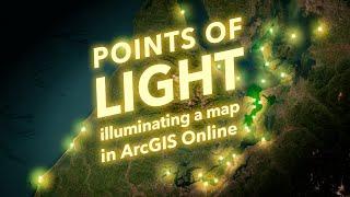 Points of Light: Illuminating a map with data