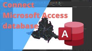 Connect to a Microsoft Access database (.mdb) in ArcGIS Pro.