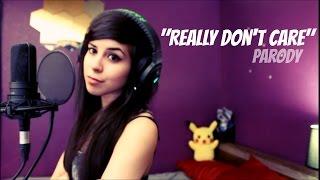 LUNITY - REALLY DON'T CARE ft. Nicki Taylor - Demi Lovato ft. Cher Lloyd | League of Legends Parody