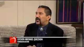 Interview with Breaking Bad's Steven Michael Quezada Pt  I