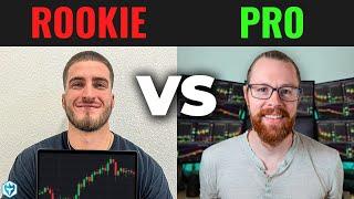 Rookie vs Pro Day Trader: 10-Day Head-to-Head Day Trading Challenge!