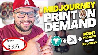 How To Use Midjourney For Print On Demand 2023