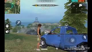 Rekor guiness in free fire ( 21 kill by car )