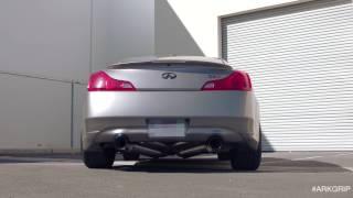 Infiniti G37 | ARK Performance GRiP Exhaust System | Sound Clip