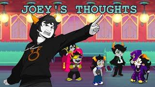 Joey vents about the trolls || Hiveswap