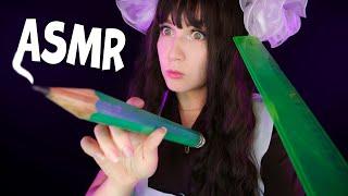 ASMR TRIGGERS STATIONERY for TINGLES 99.9% ️