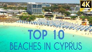 The 10 Best Beaches in Cyprus |  4K Drone review