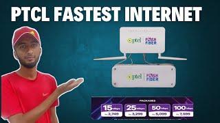 PTCL Flash Fibers | Review and Installment |Best  Fastest Internet in Pakistan| 2023