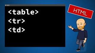 HTML: table, tr, td