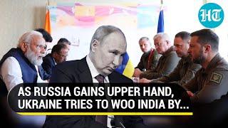 Zelensky Desperate For PM Modi's Support? Ukraine Woos India For Swiss Summit Amid Russian War Gains