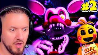 МИЛЛИОН Аниматроников Five Nights at Freddy's 2 Часть Серия #2 FNaF 2 - ФНАФ 2 ФРЕДДИ