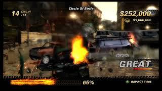 Burnout Revenge - Eternal City - Crash: Circle of Strife (Gold Medal)