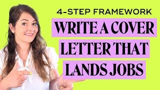 How to write a cover letter 2023 (with EXAMPLES) | Stand out cover letter hacks 