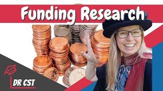 UNIVERSITY FUNDING RESEARCH | When you inherit research money as an academic! #universityresearch