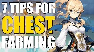 7 Tips For Chest Farming (Genshin Impact)