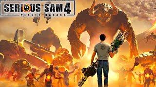 [#1] ГРЕБАНЫЙ ЗЛОЙ СЭМ В Serious Sam 4 полное прохождение на русском