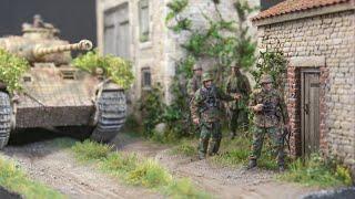 Normandy, 1944 - 1/35 WW2 Diorama