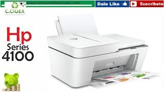 Hp series 4100 Multifunción tinta