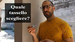 Hai mica un'AMACA? | Come scegliere il TASSELLO giusto