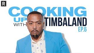 Timbaland Takes Us Through His Beat Making Process From Scratch | Cooking Up W/ Timbaland Ep. 6
