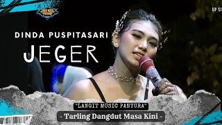 JEGER Voc DINDA PUSPITASARI | LIVE SHOW LANGIT MUSIC PANTURA | MUNDU MESIGIT CIREBON