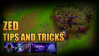 ZED COMBOS: tips & tricks - League of Legends guide