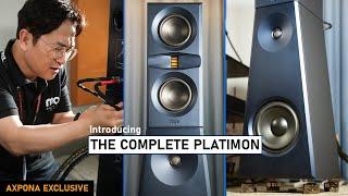 Audiophile Speaker That BLEW People's Mind  @AXPONA The Platimon VC2