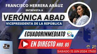 "EN DIRECTO" PROGRAMA N° 65. Entrevista a Verónica Abad.