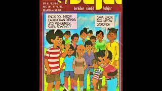 Majalah-majalah komik Melayu era 1970-an
