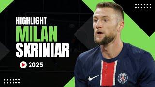 Milan Skriniar - Skills & Highlight - 2024 - PSG