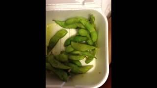 ASMR eating sounds - Edamame