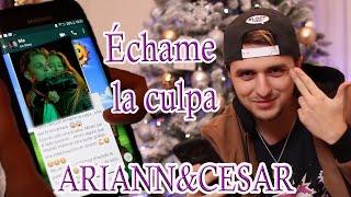 Échame la culpa - Luis Fonsi - Cover Ariann ft César  hermana de 10 años de Dalas Review